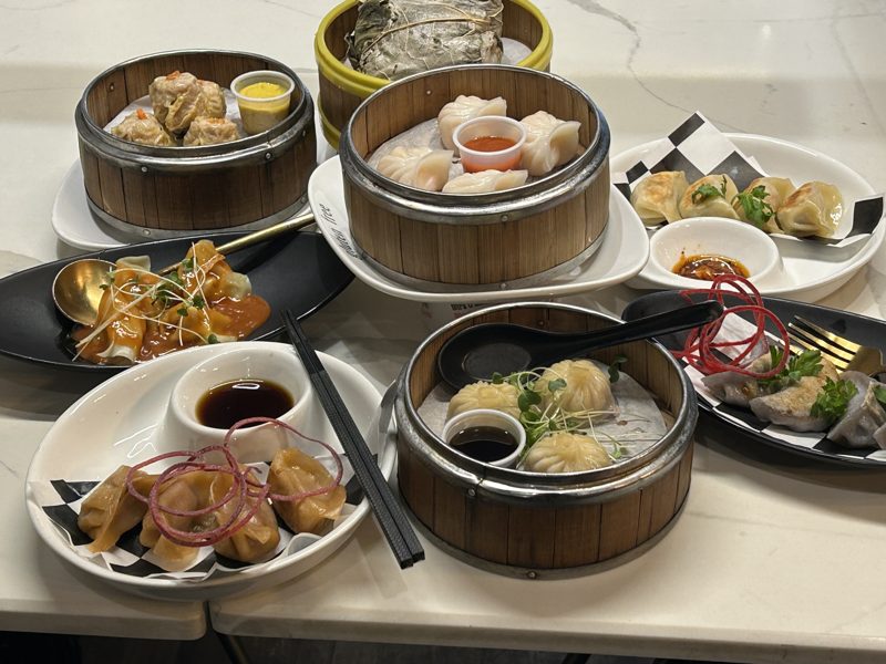Food at Riz Gluten-Free Asian Kitchen